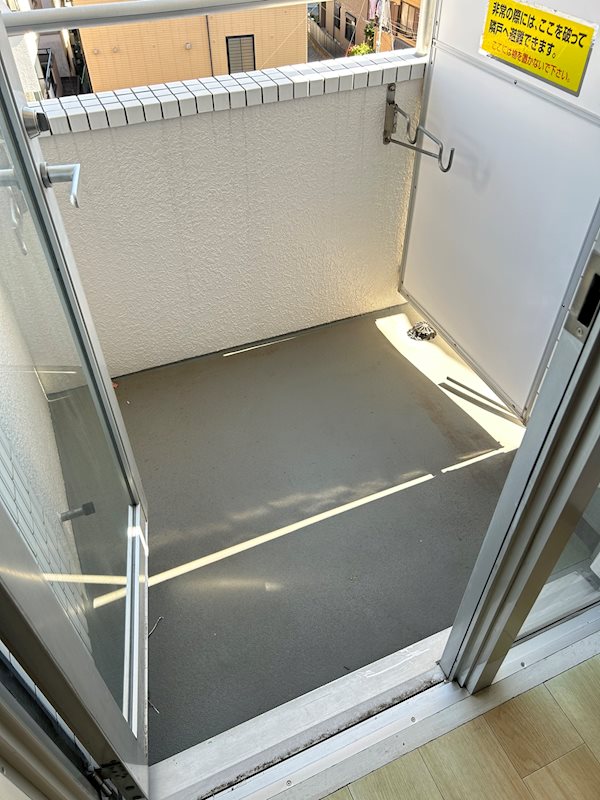 メゾン高村 ベランダ