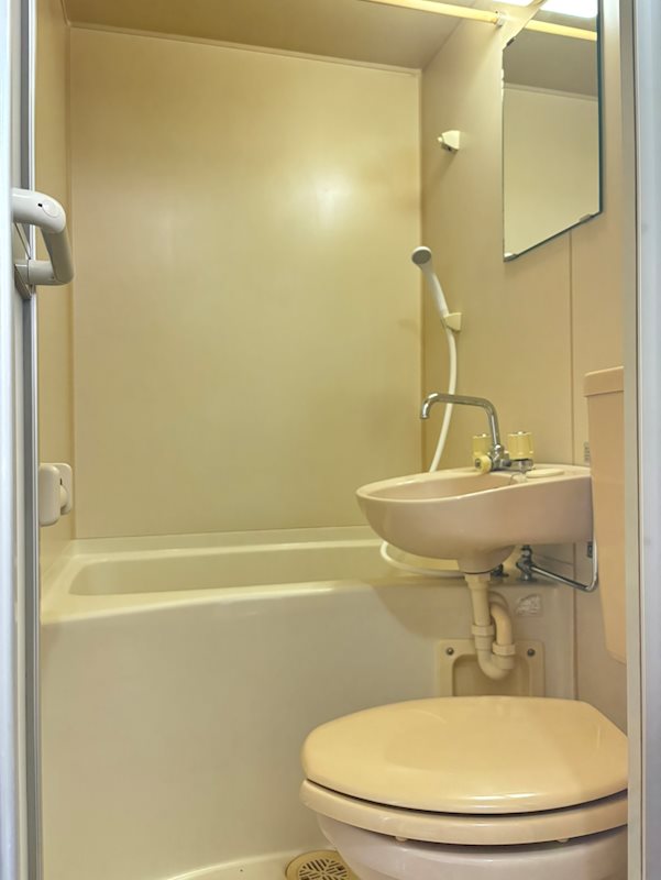 アベニューモトスミ 風呂画像