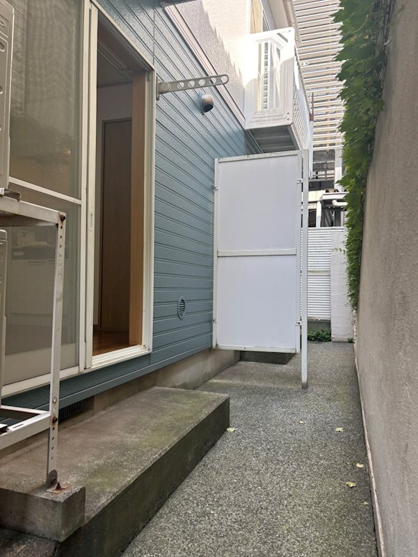 アベニューモトスミ ベランダ