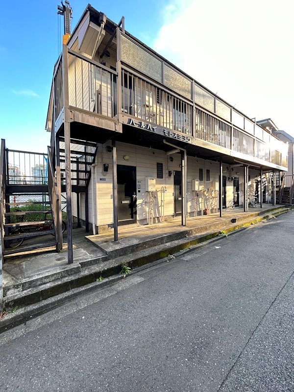 パールハイツ元住吉 106号室 外観