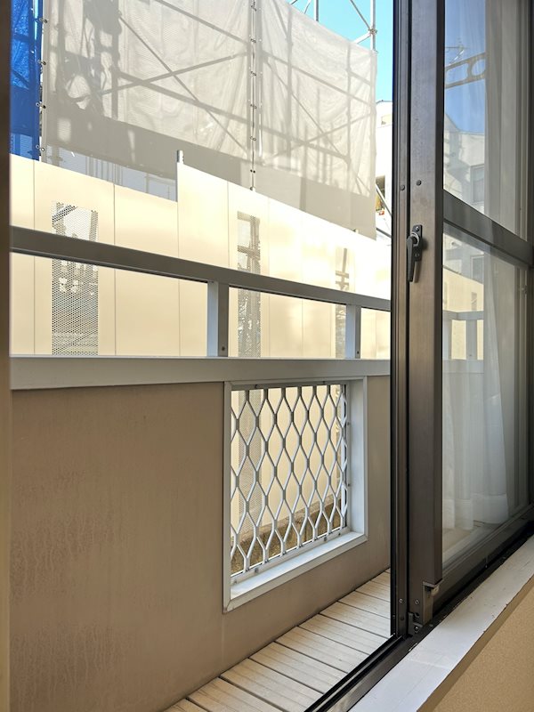 パールハイツ元住吉 ベランダ