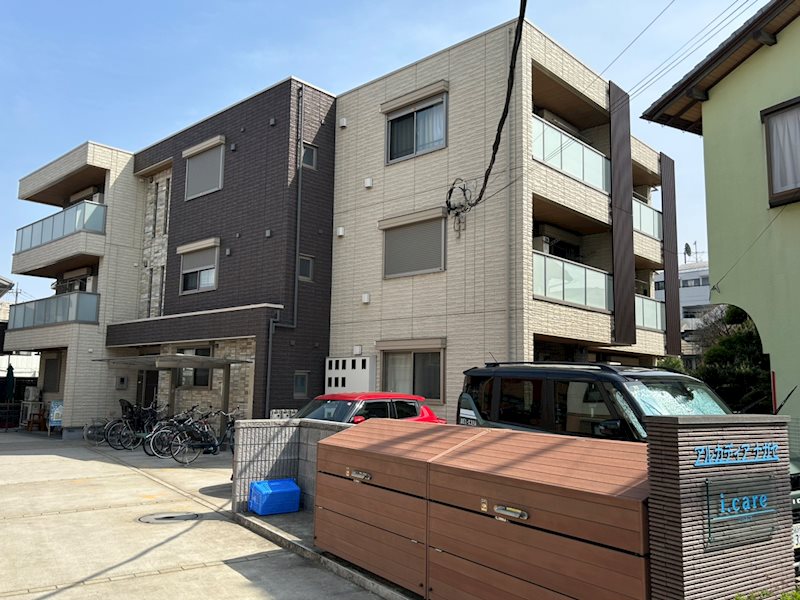 アルカディアナガセ 301号室 外観