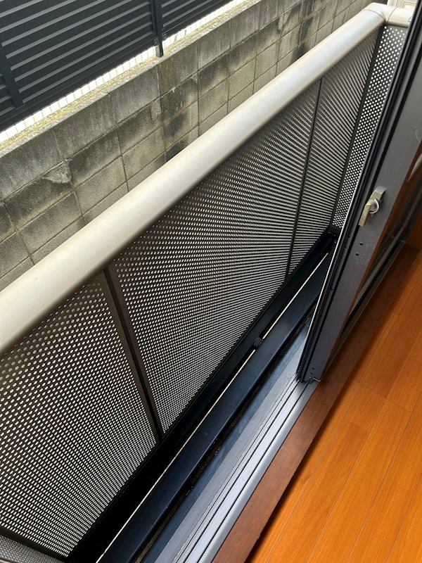 ハピネス小杉 ベランダ