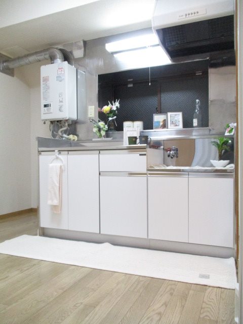 サンハイツ森 キッチン