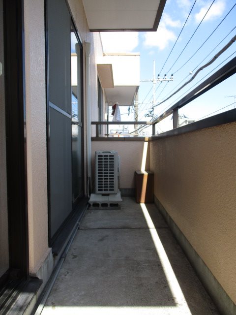 サンハイツ森 ベランダ