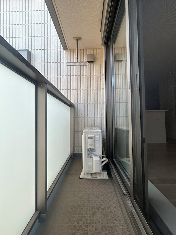 サンク元住吉  ベランダ