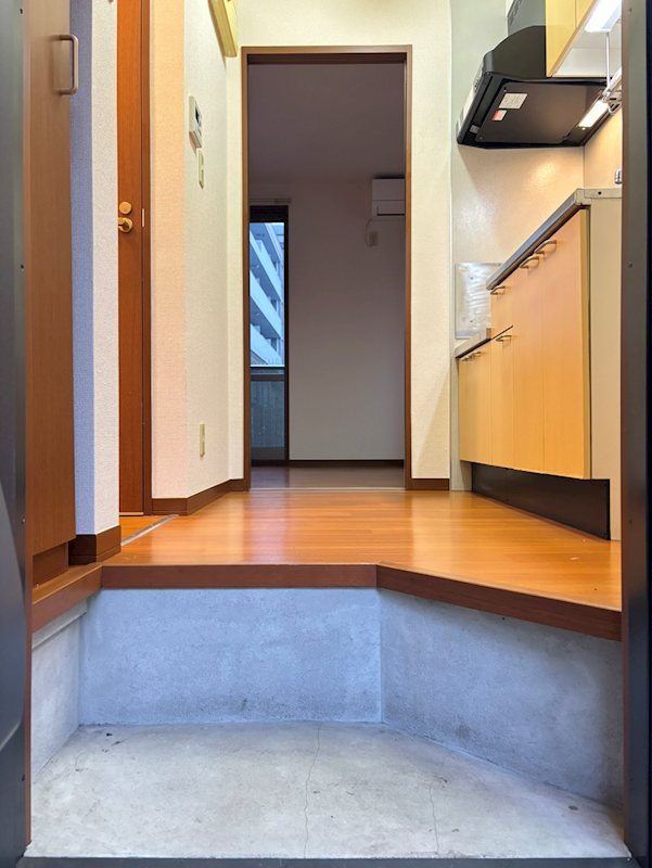 ハピネス小杉 玄関