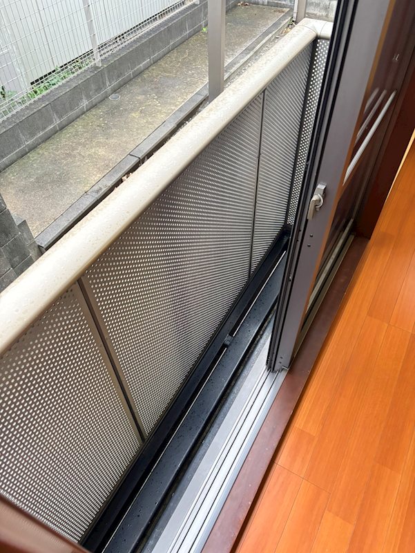 ハピネス小杉 ベランダ