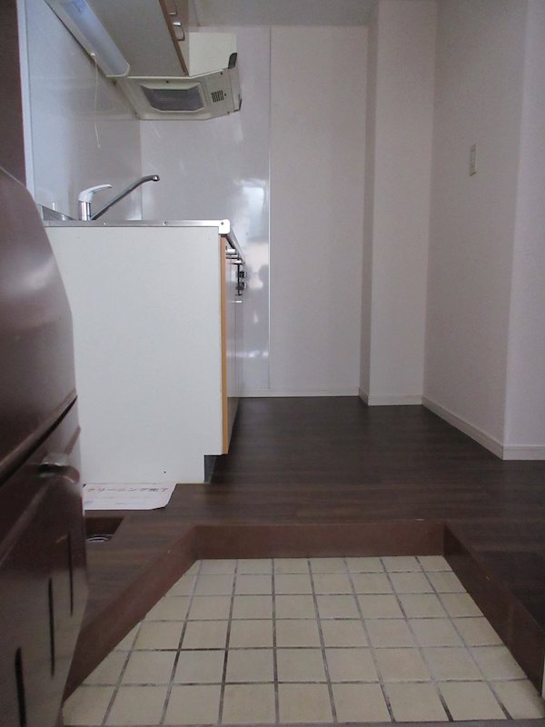 セントラルマンション元住吉 玄関