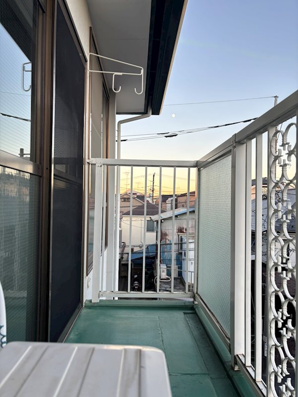 エクセルノムラ ベランダ