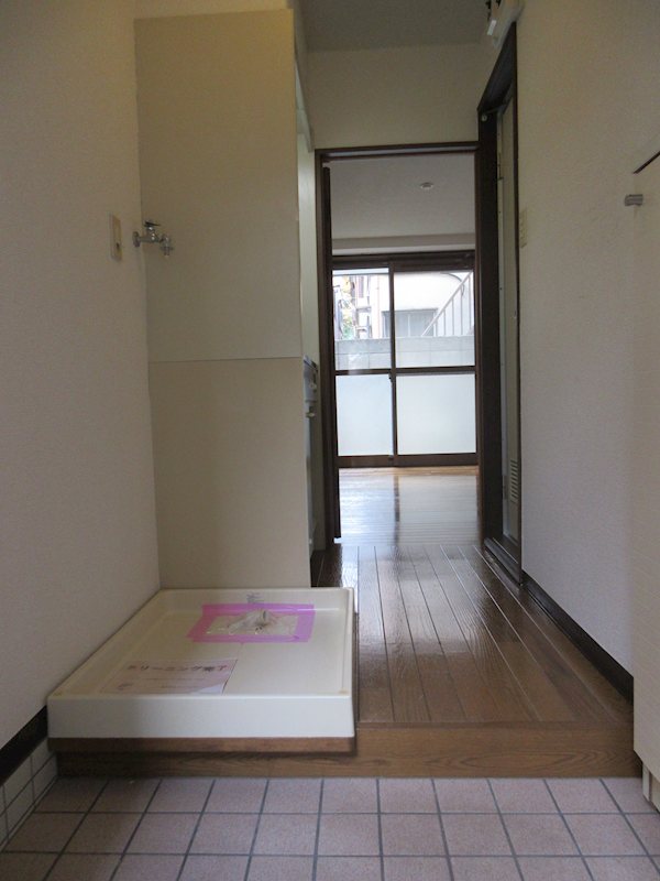 オートゥヴィルⅡ 玄関