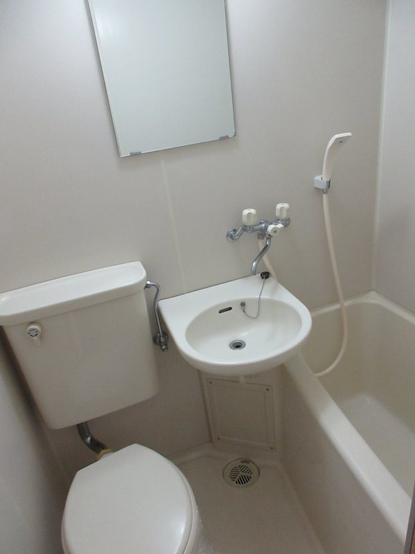 オートゥヴィルⅡ 風呂画像