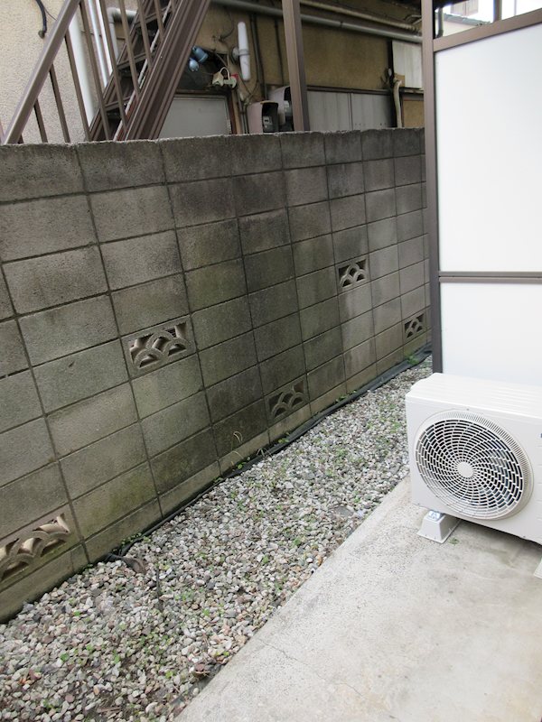 オートゥヴィルⅡ ベランダ