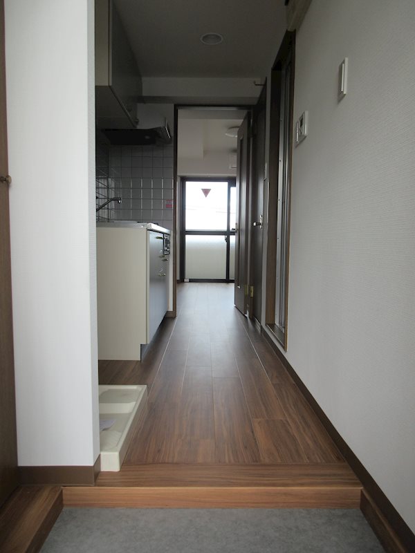 第三橘コーポ 玄関