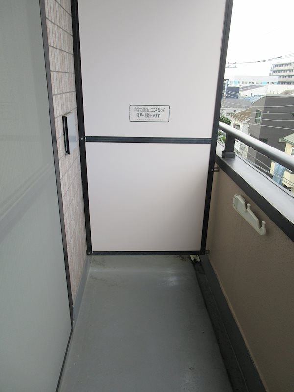 第三橘コーポ ベランダ