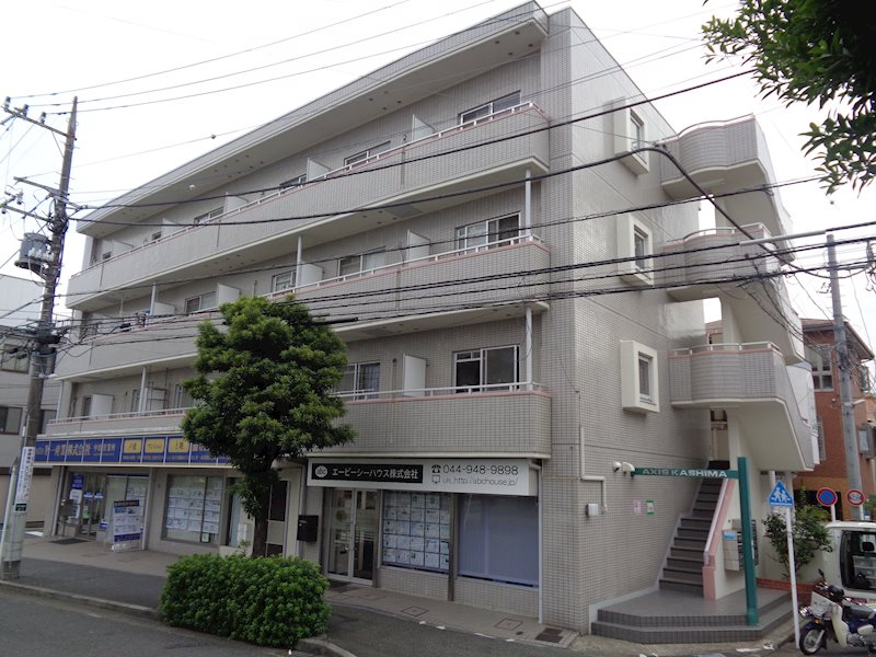 アクシスカシマ 405号室 外観