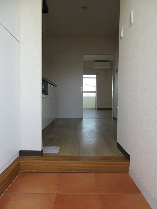 アクシスカシマ 玄関