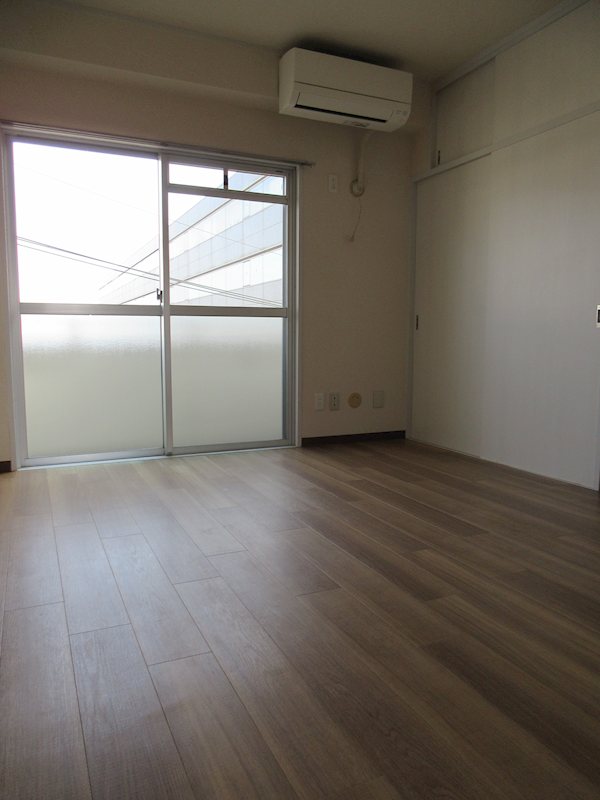 アクシスカシマ ベッドルーム