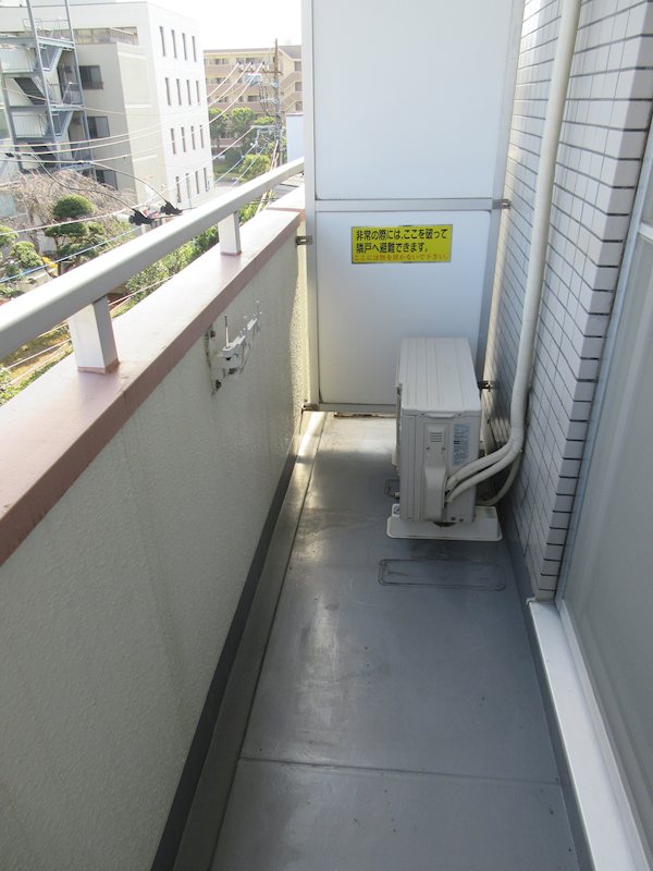 アクシスカシマ ベランダ