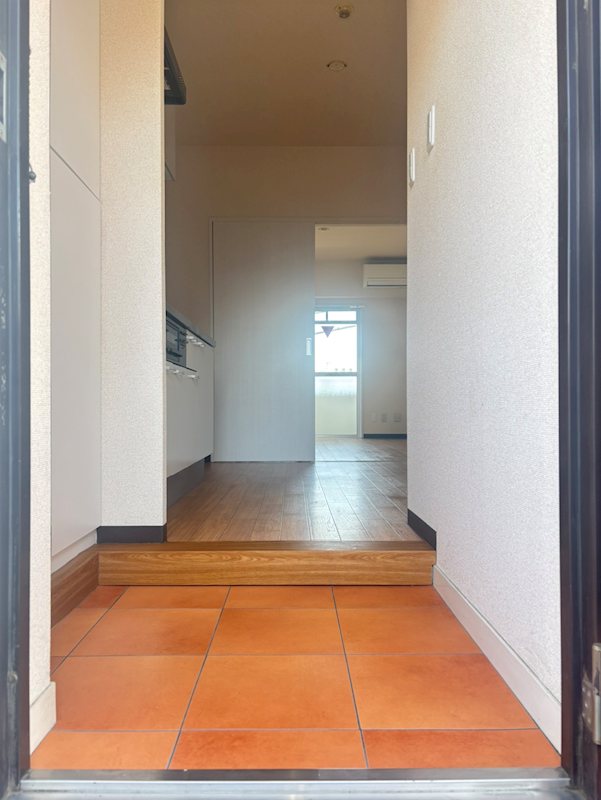 アクシスカシマ 玄関