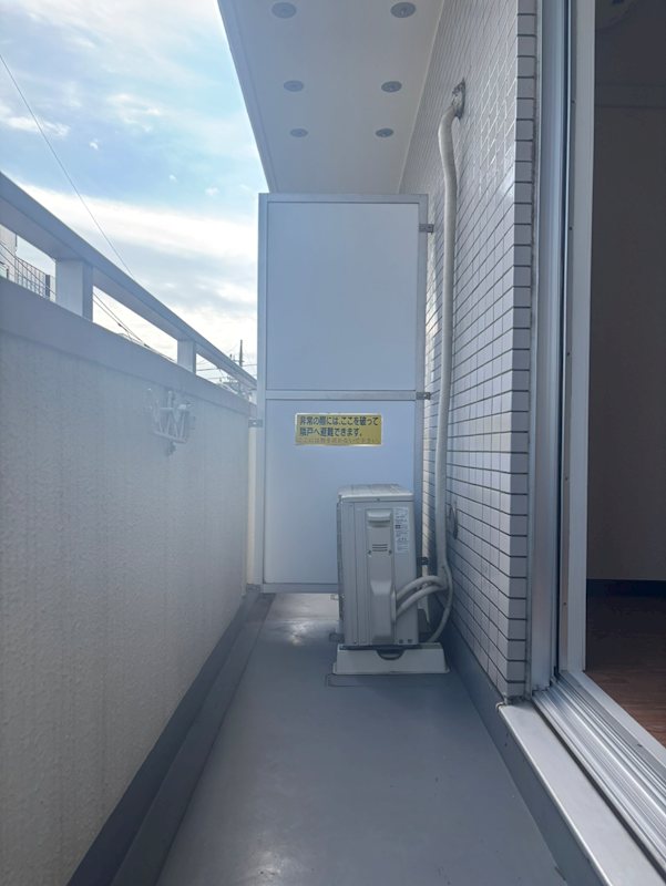 アクシスカシマ ベランダ