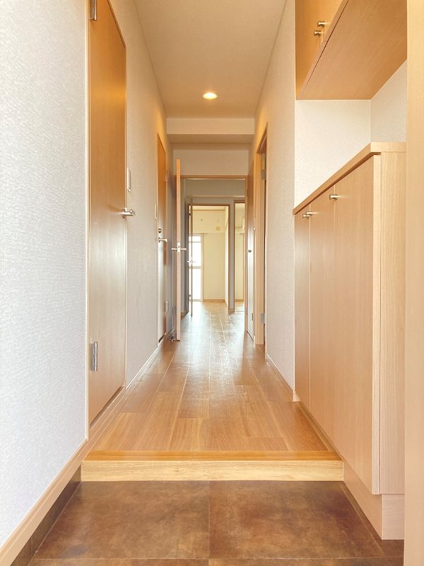 モンテ鹿島 玄関