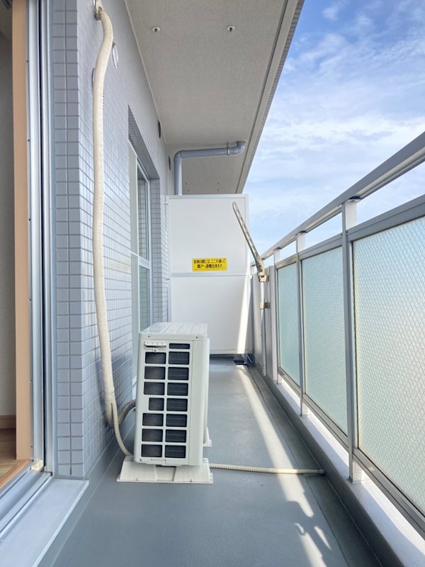 モンテ鹿島 ベランダ