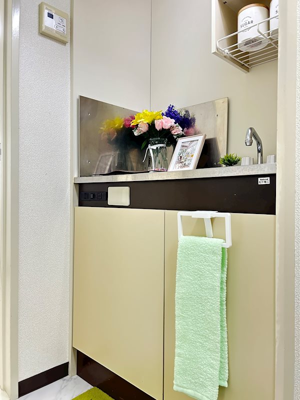 元住吉コーポ キッチン