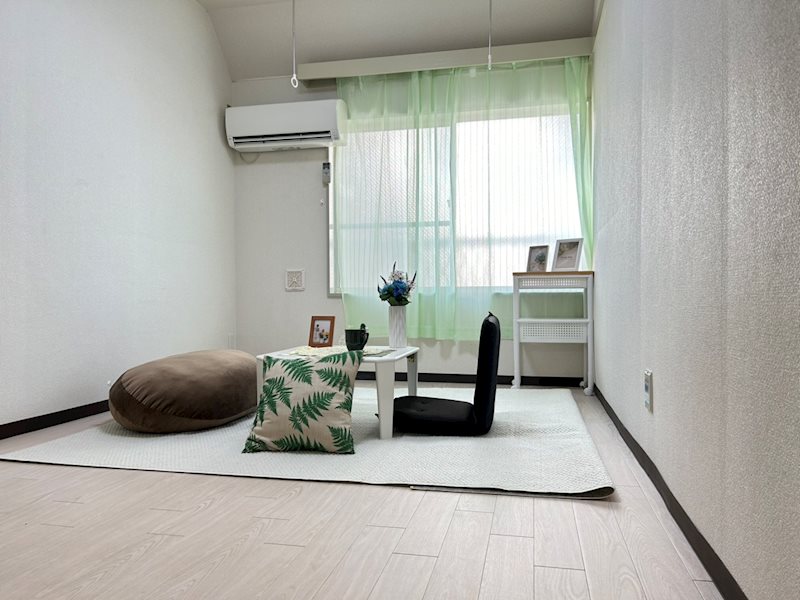 元住吉コーポ ベッドルーム