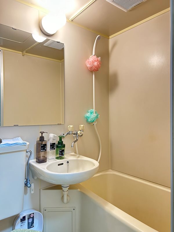 元住吉コーポ 風呂画像