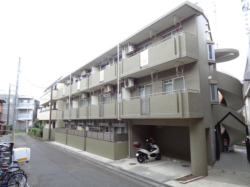 シャルマン元住吉  205号室 外観