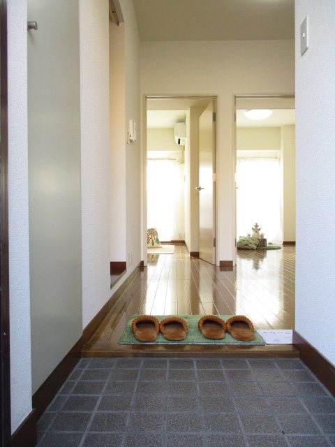 シャルマン元住吉  玄関