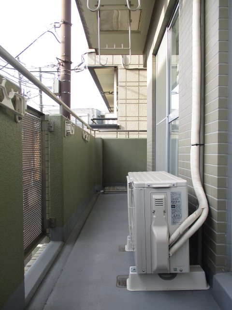 シャルマン元住吉  ベランダ