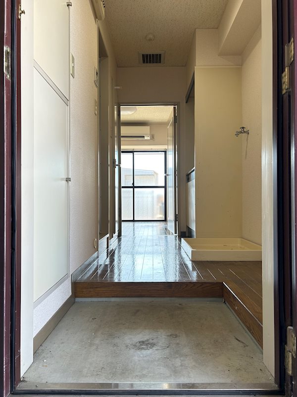 プレインソフィア 玄関