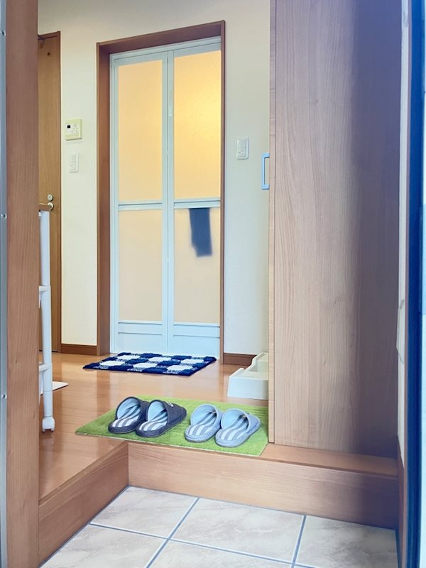 ラ・キャトル 玄関