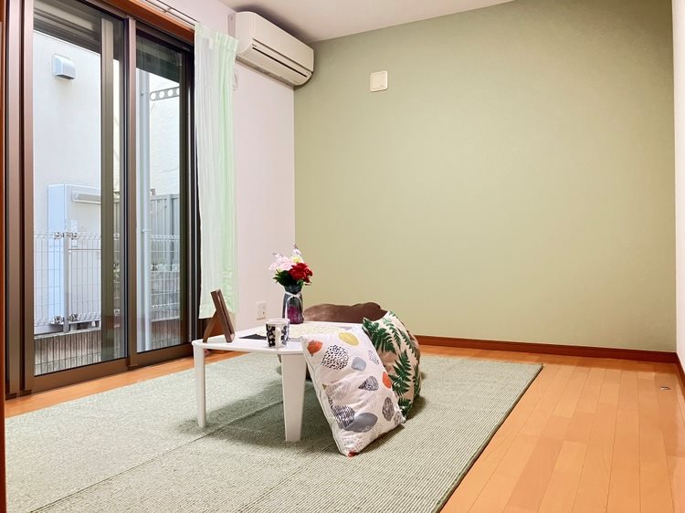 ラ・キャトル ベッドルーム