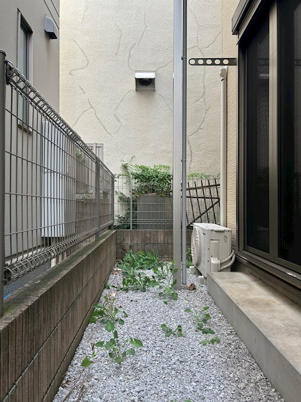 ラ・キャトル ベランダ