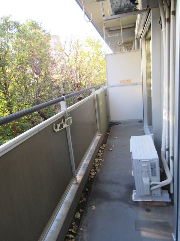 ハナヤビル    ベランダ