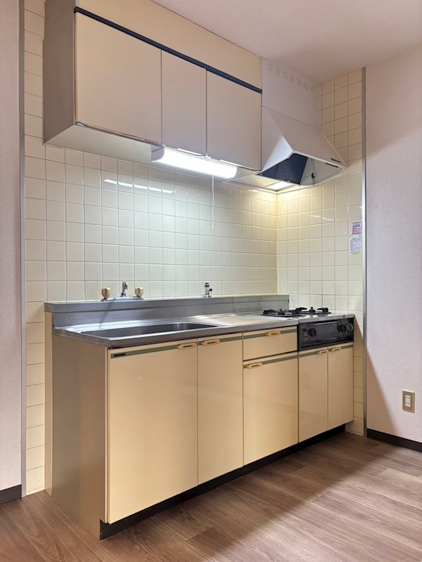 ロイヤルハイツ・すみよし キッチン