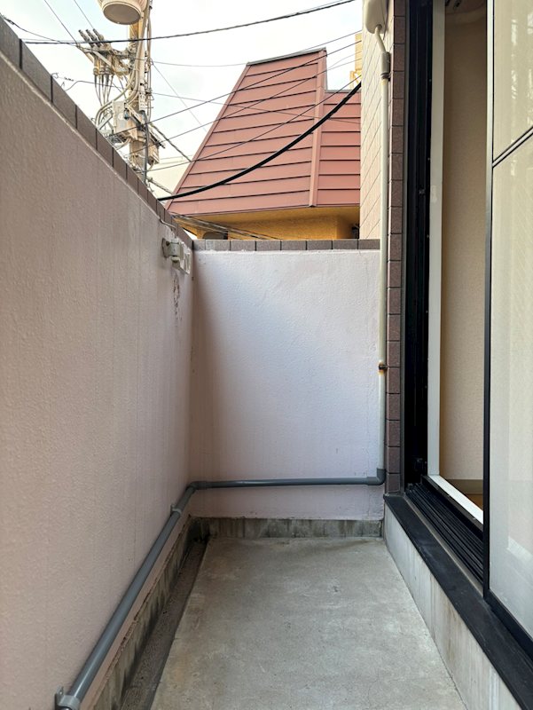 ラフォーレ・ナカダ ベランダ