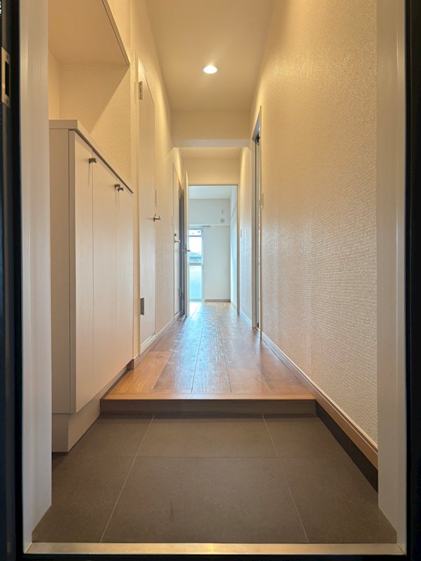 モンテ鹿島 玄関