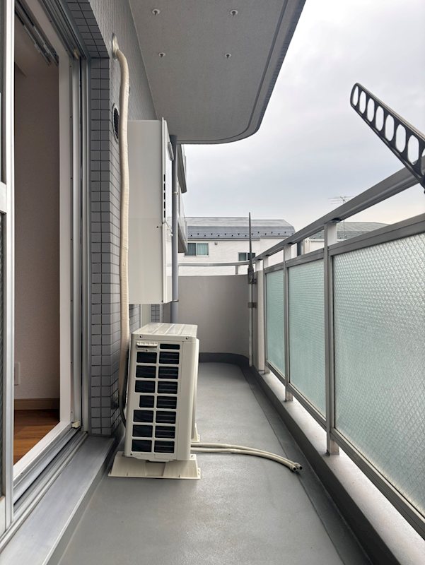 モンテ鹿島 ベランダ