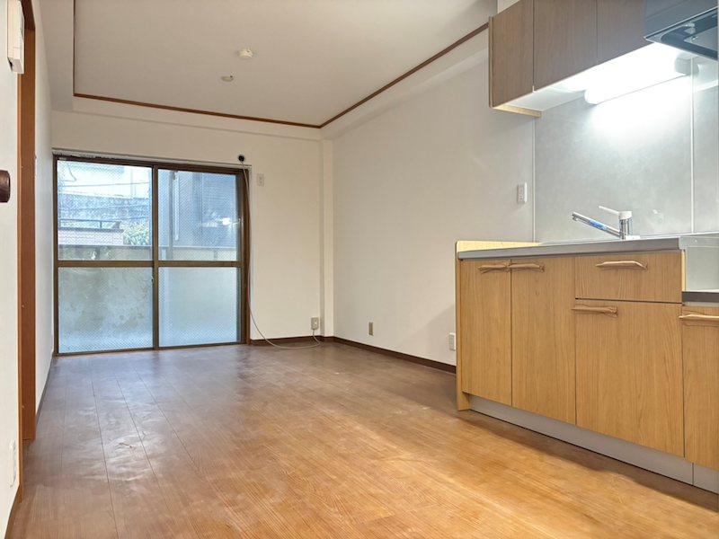 リバーサイドマンション リビング