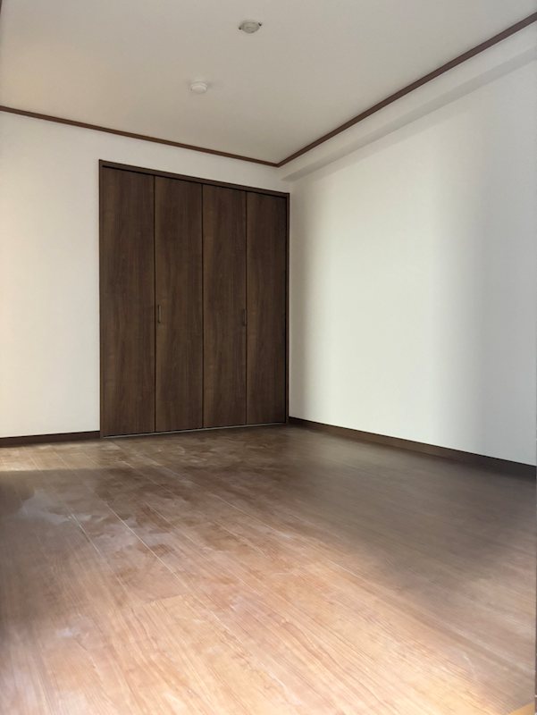 リバーサイドマンション ベッドルーム