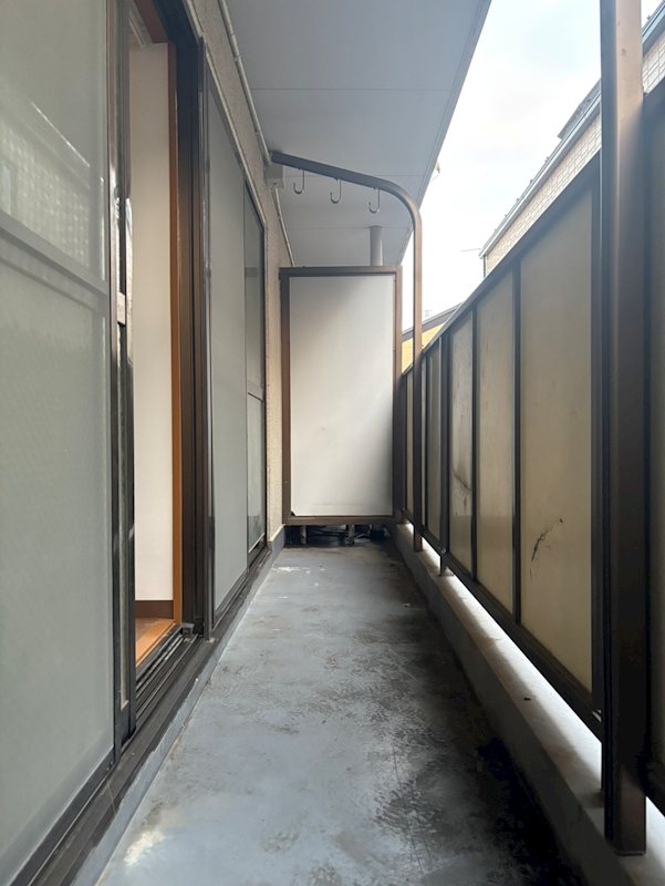 リバーサイドマンション ベランダ