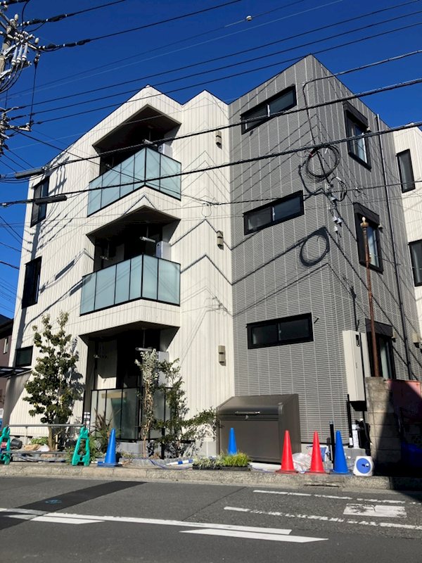 ステラ元住吉 201号室 外観