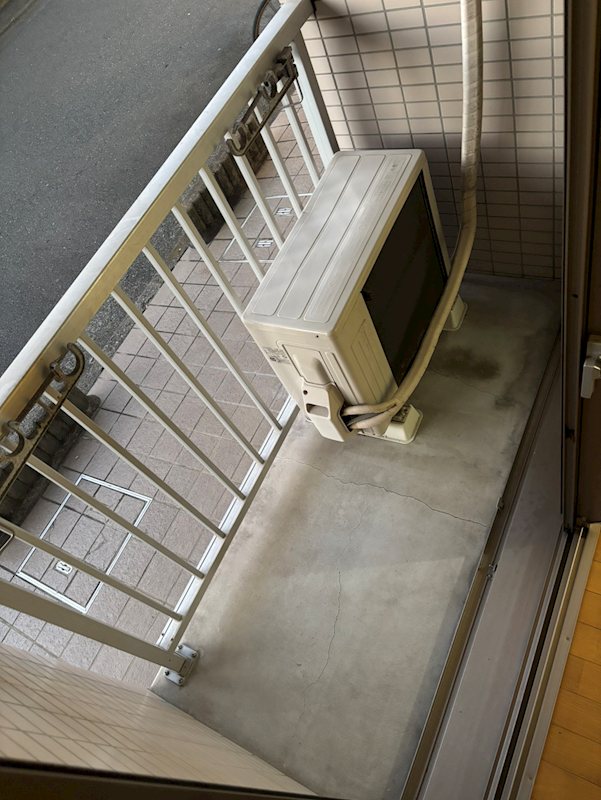 メゾン・えびす  ベランダ