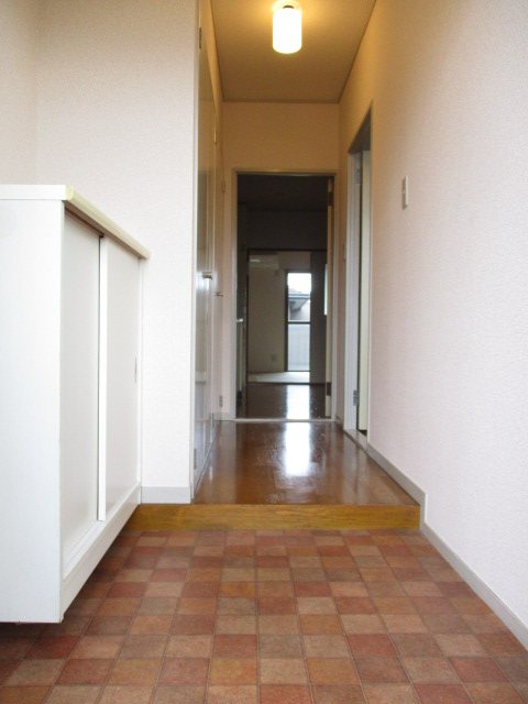 グリーンパークシオン 玄関