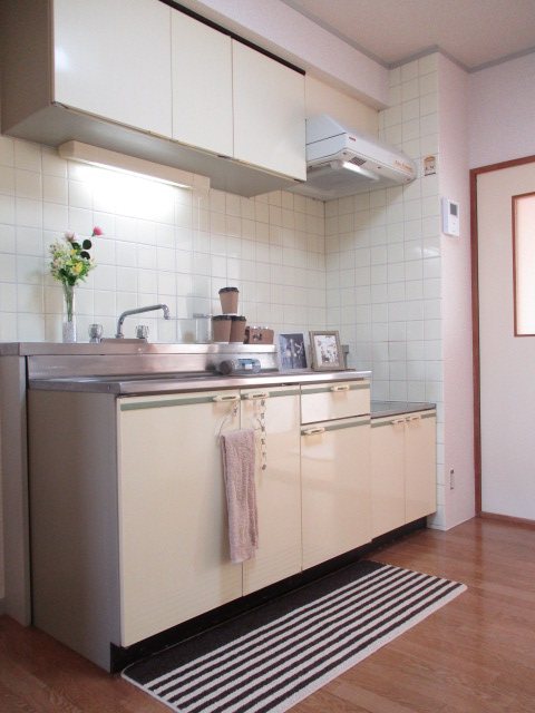 グリーンパークシオン キッチン