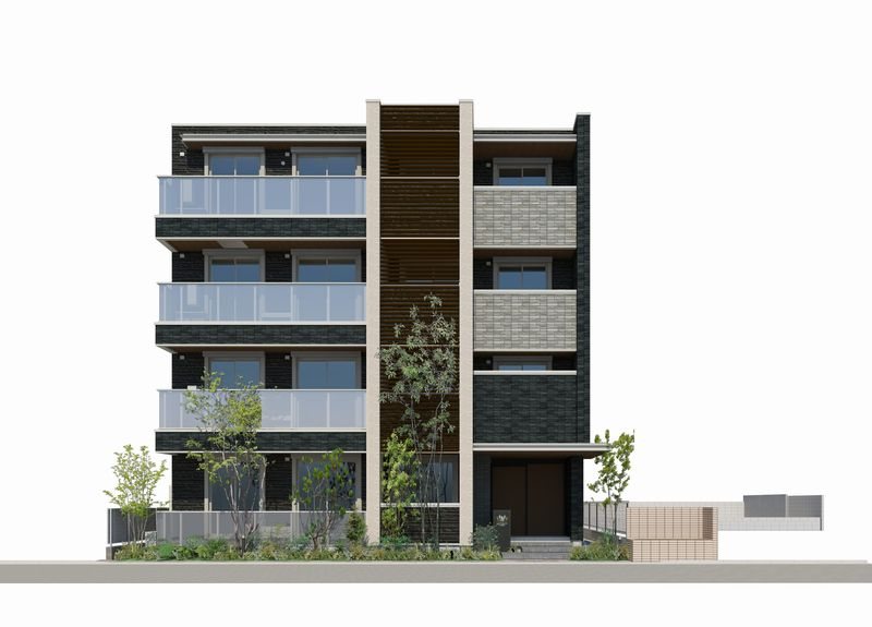 メゾン オルジュ 101号室 外観